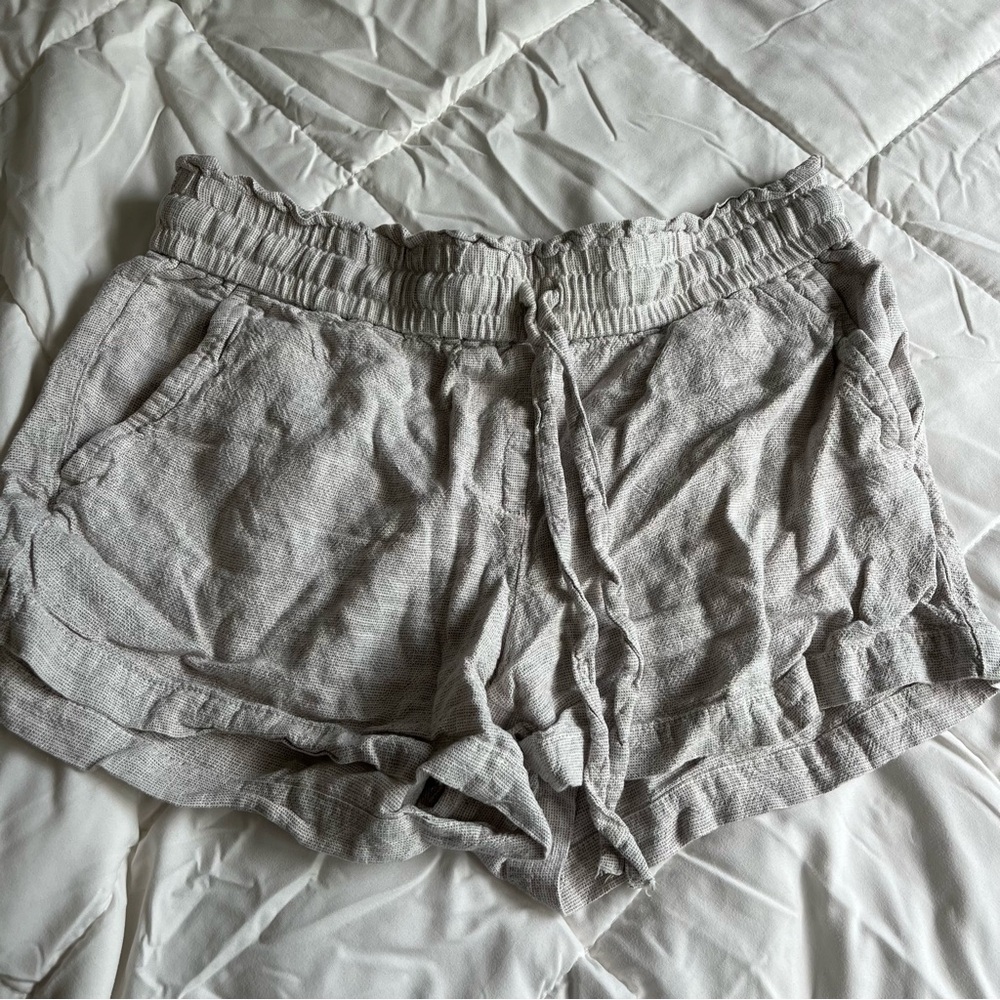 Loft Beige Shorts